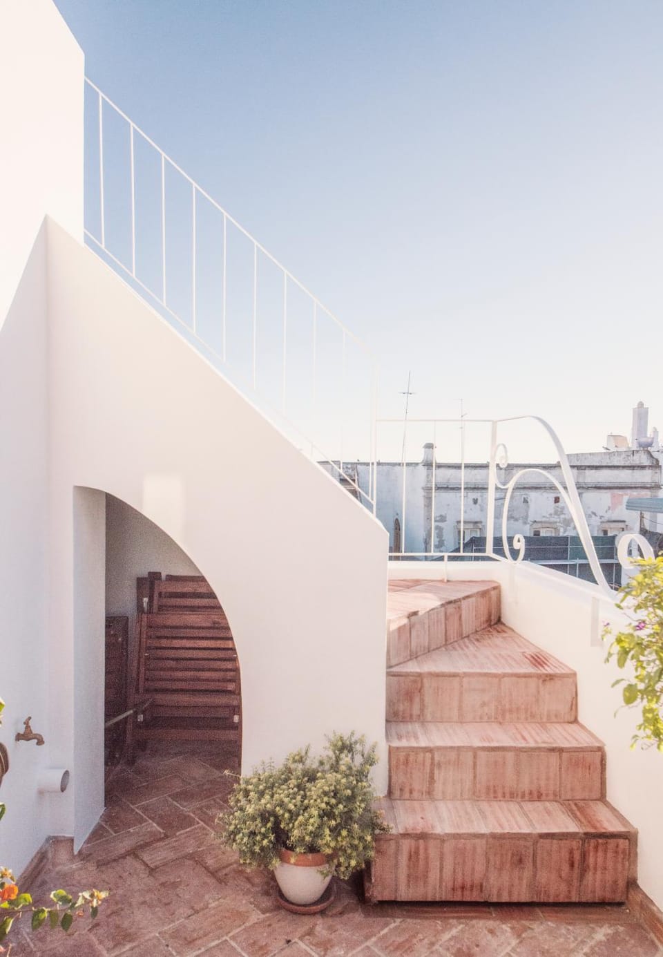 Balcony/Terrace, City view