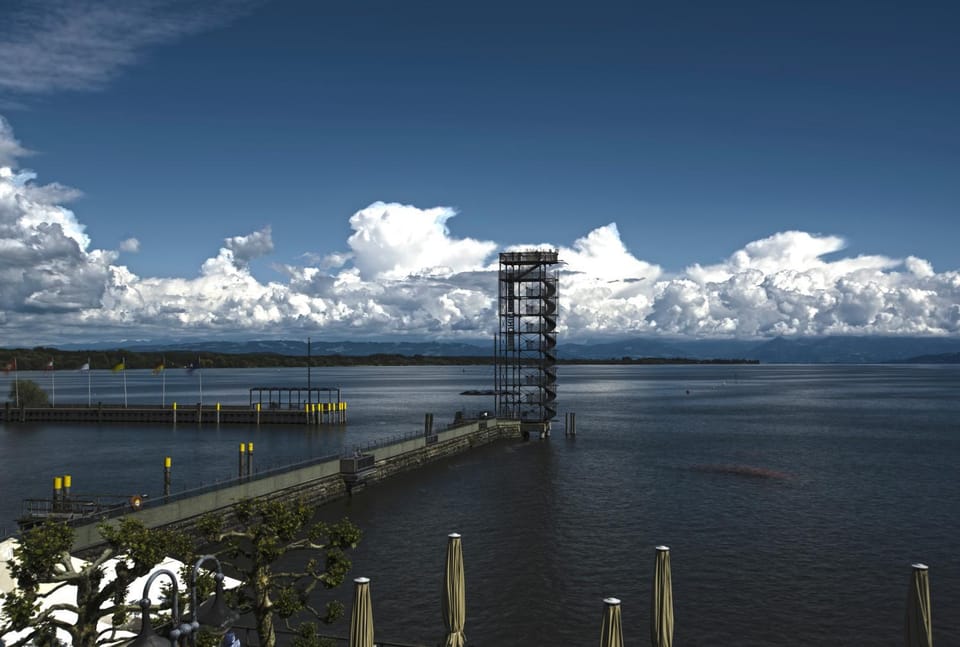 View (from property/room), Lake view, Landmark view