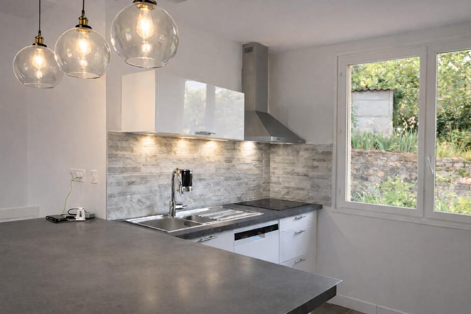 maison aux massots House in Berrias-et-Casteljau