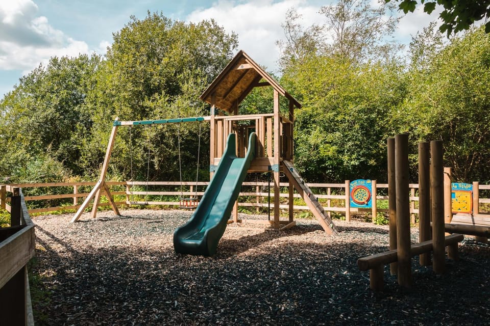 Children play ground, On site