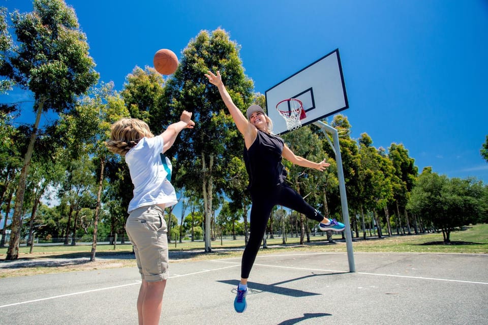 Activities, Area and facilities, Sports