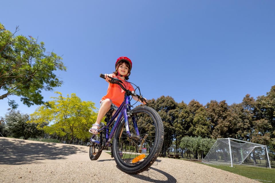 Cycling, children, young children