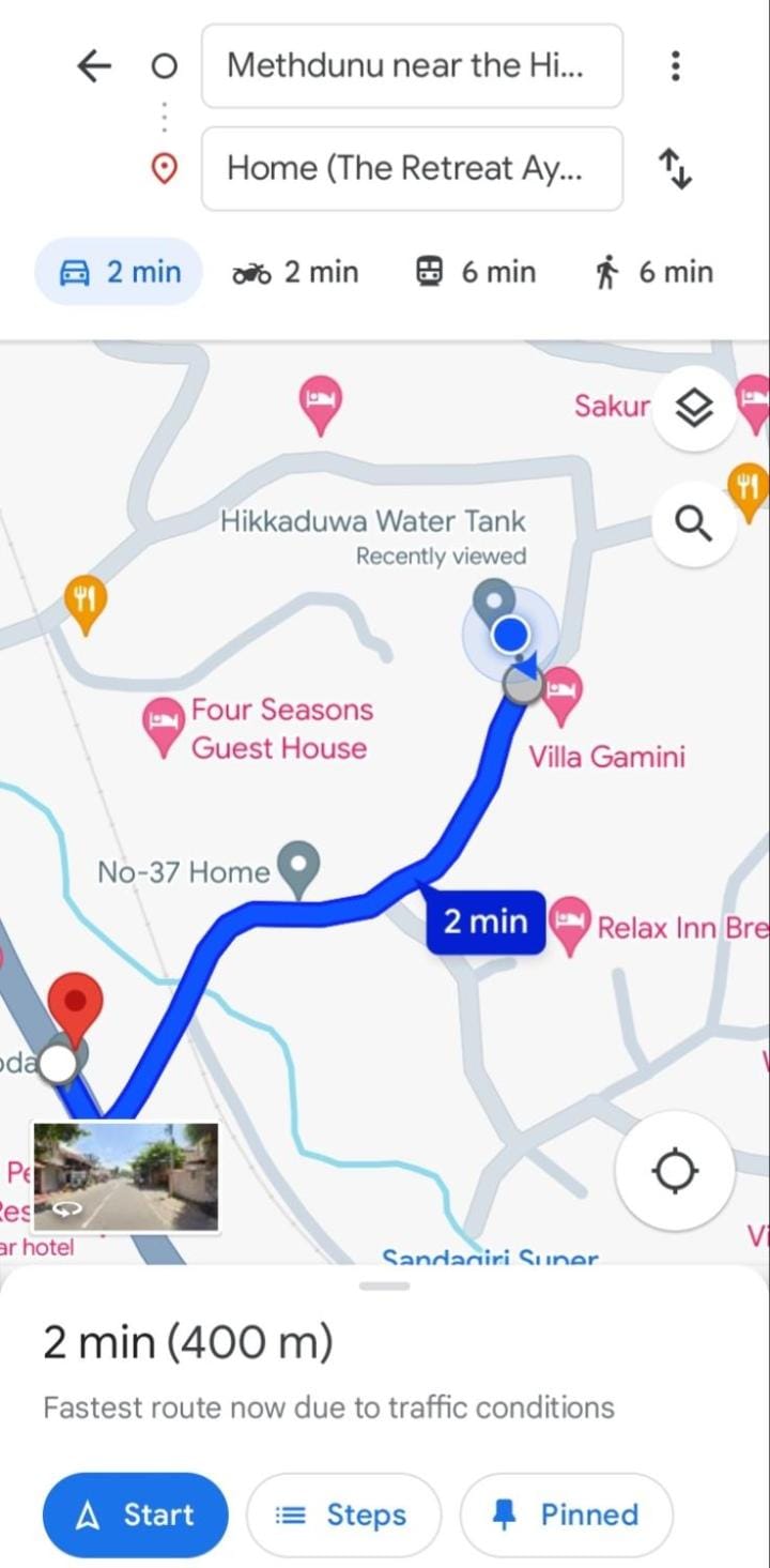 Methdunu Bed and Breakfast in Hikkaduwa