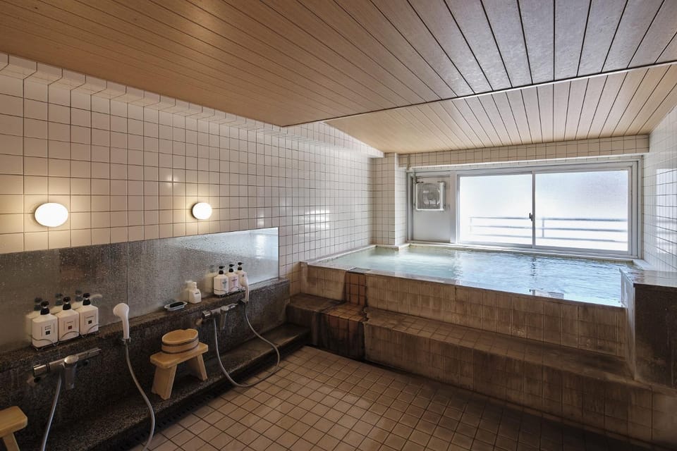 Hot Spring Bath