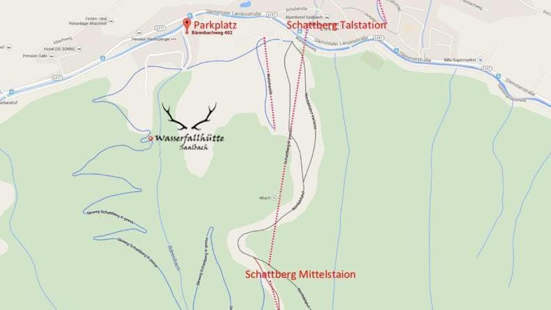Wasserfallhütte Saalbach Joker Card in summer included Chalet in Salzburgerland