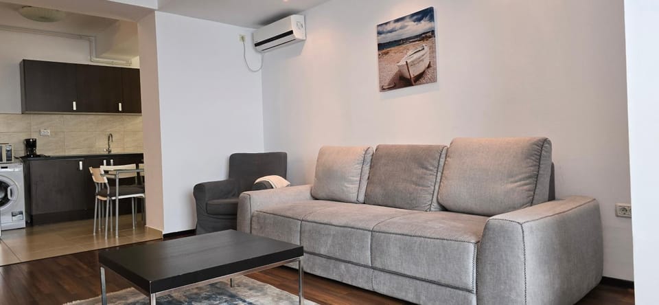 TV and multimedia, Kitchen or kitchenette, Living room, Seating area, oven, washing machine, air conditioner
