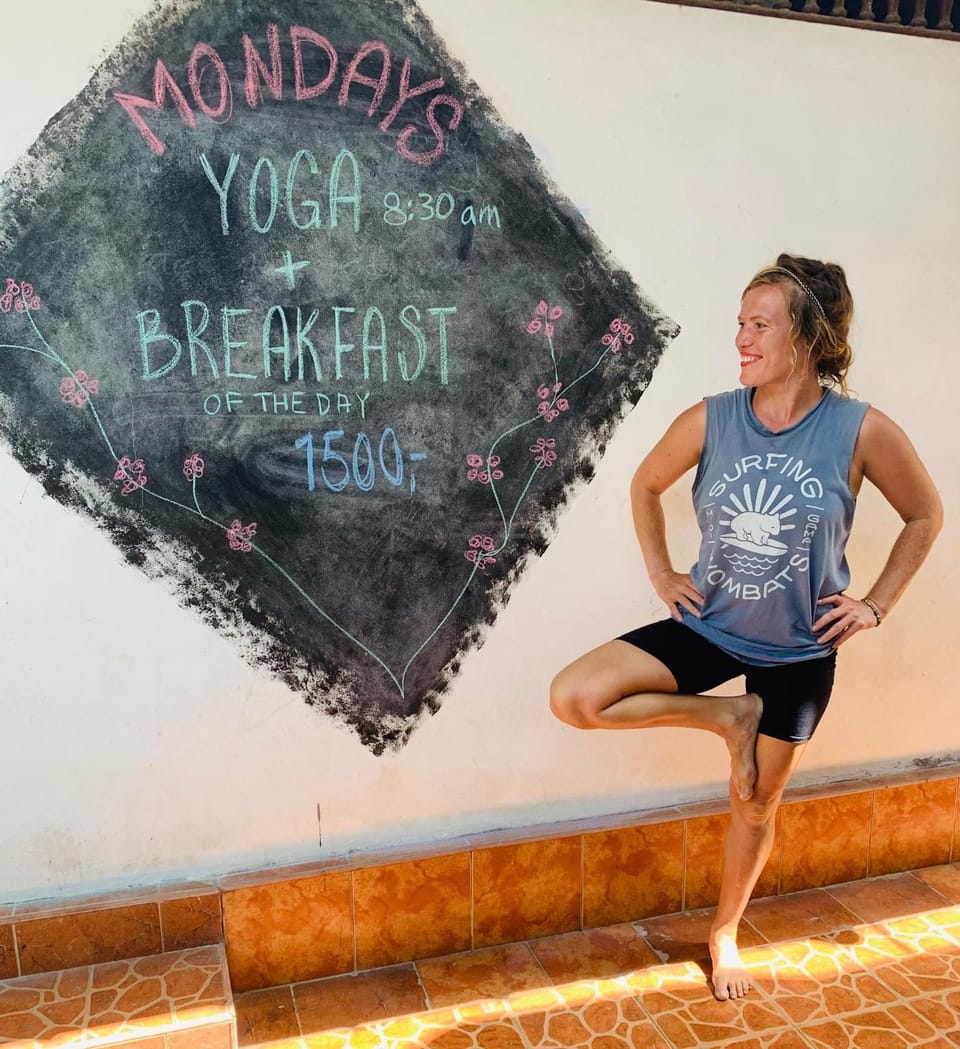 Surfing Wombats Hostel in Southern Province