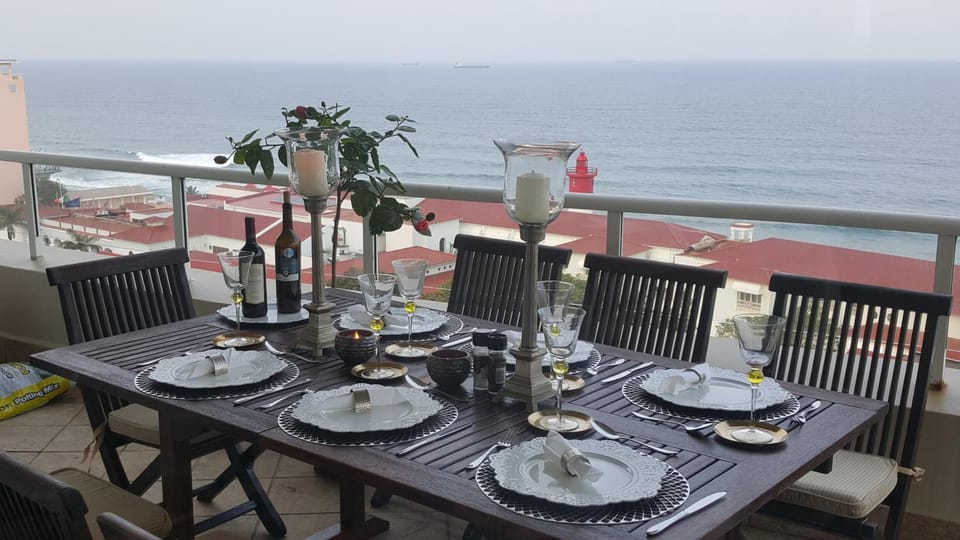 Balcony/Terrace, Dining area, Sea view