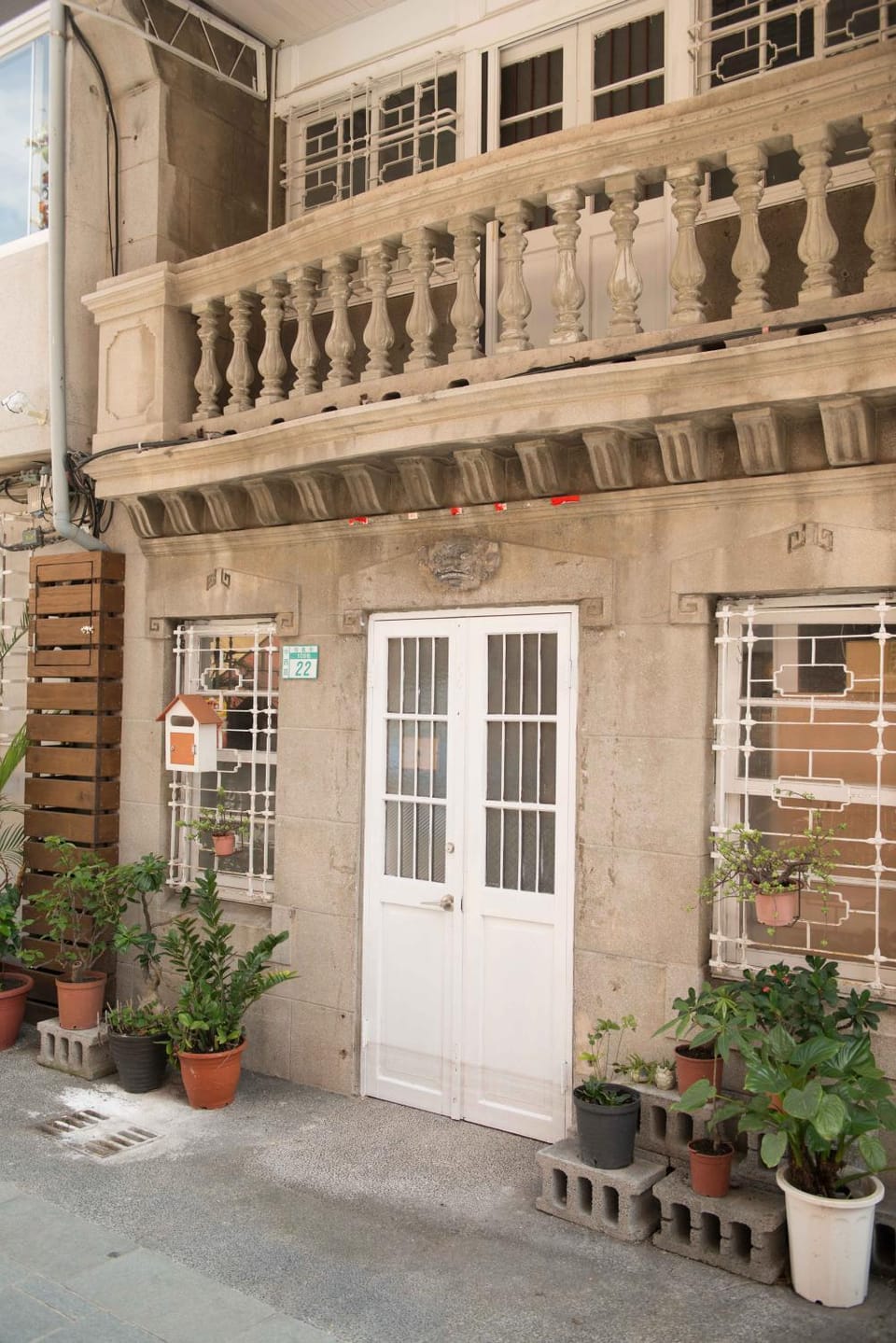Facade/entrance