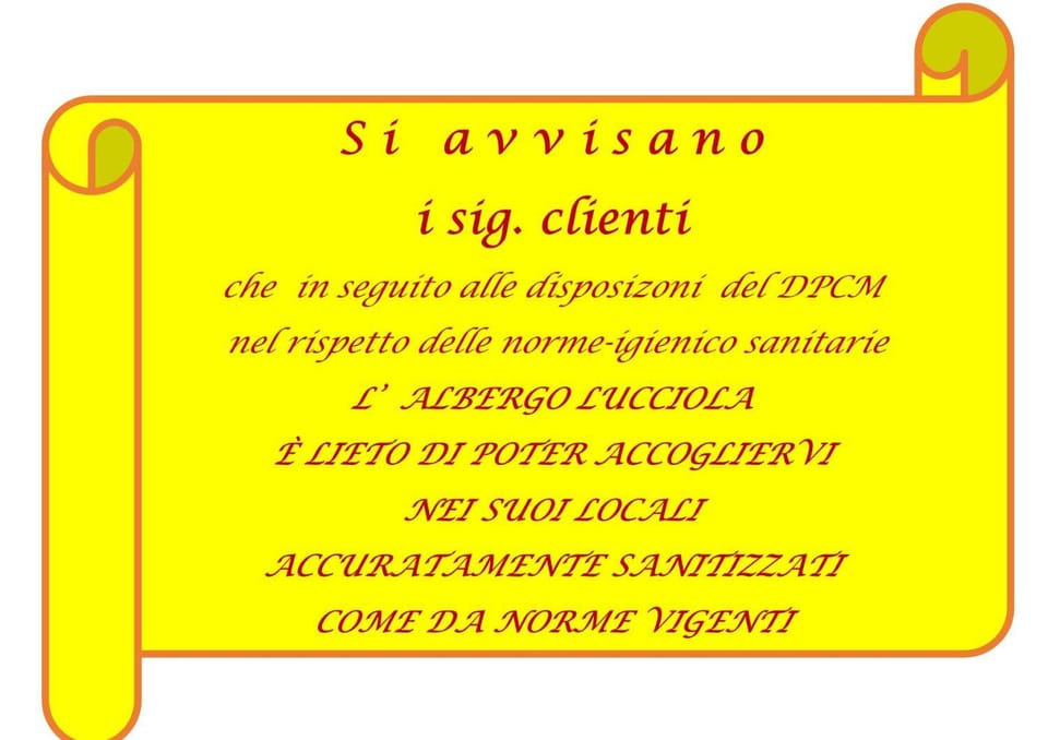 La Lucciola Albergo Ristorante Hotel in Abruzzo