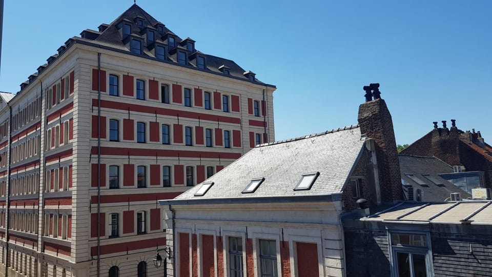 Property building, City view, Landmark view