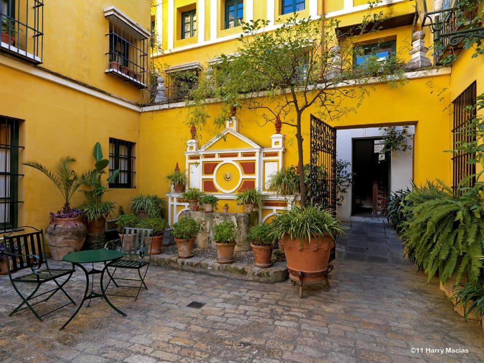 Patio, Garden