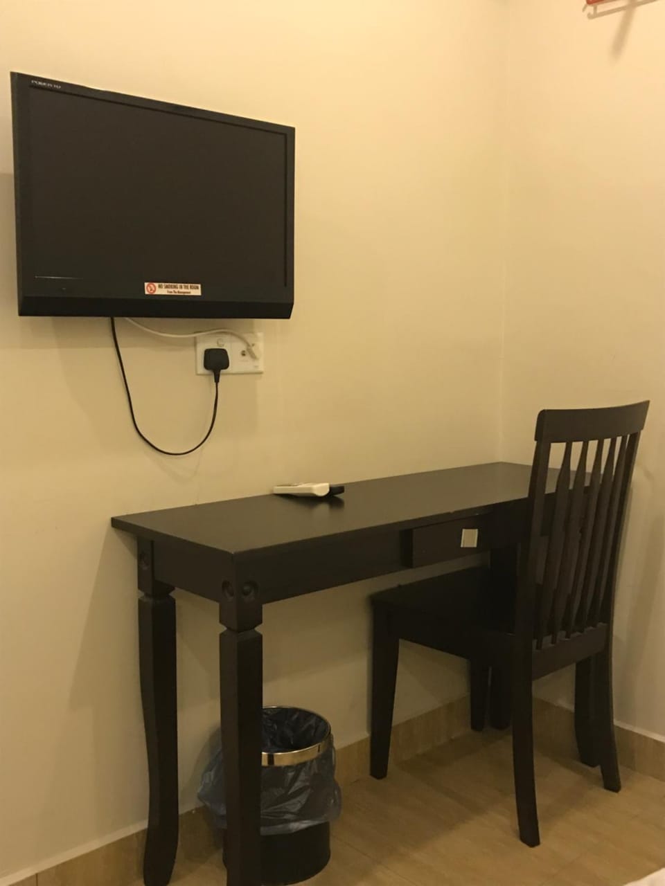 TV and multimedia, Seating area