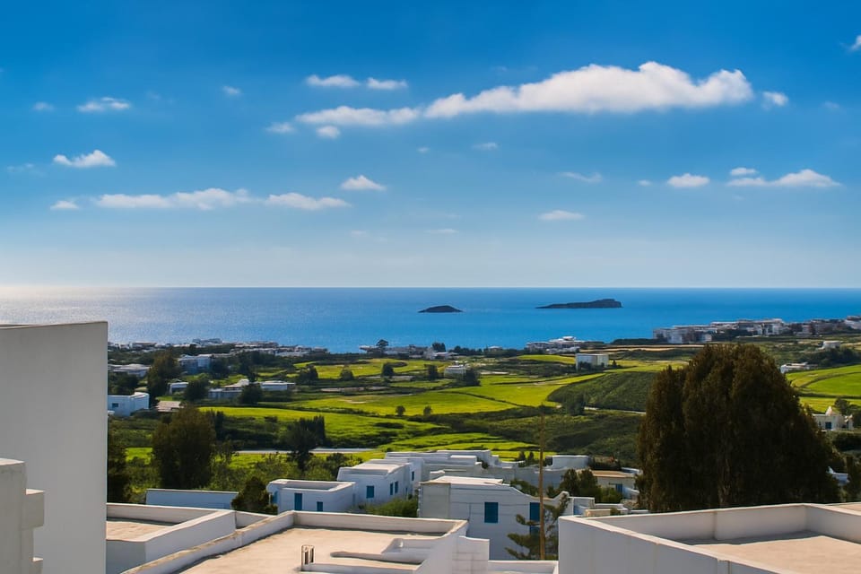 Natural landscape, City view