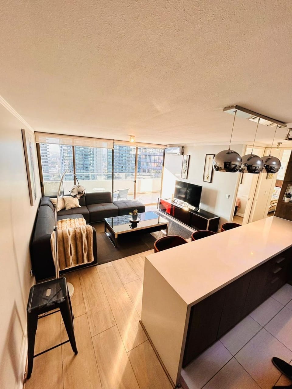 TV and multimedia, Living room, Dining area