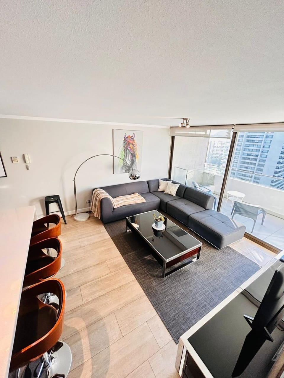 TV and multimedia, Living room, Dining area