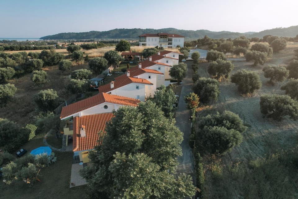 Property building, Bird's eye view