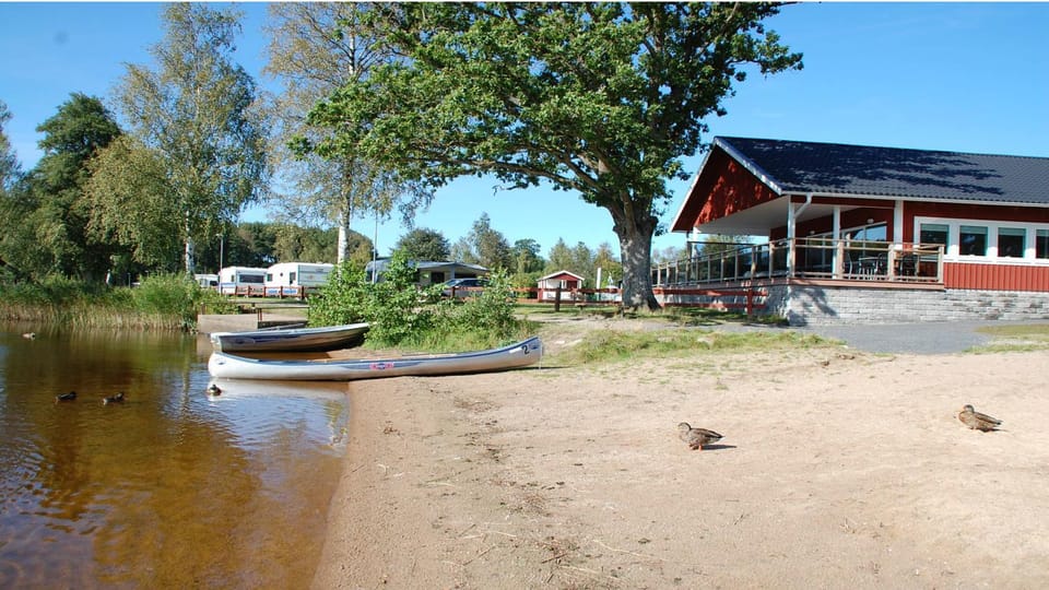 Summer, Beach, Canoeing, Public Bath