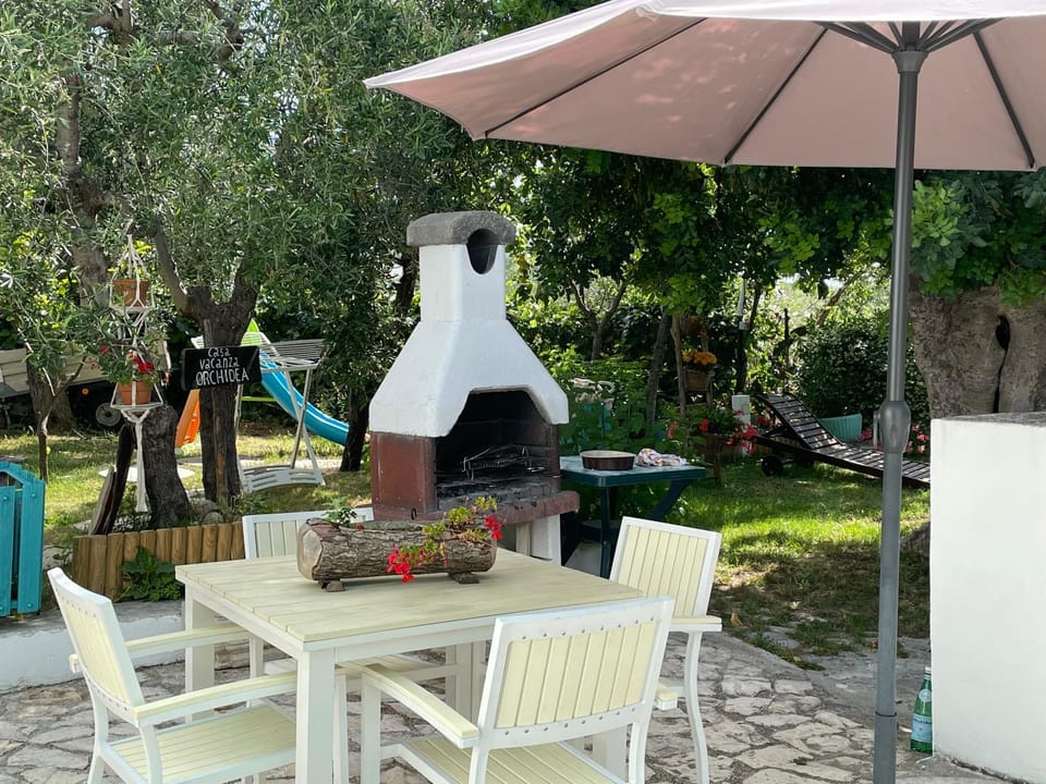 Property building, Garden