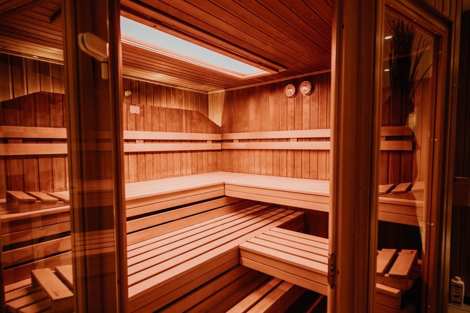 Sauna, Spa and wellness centre/facilities