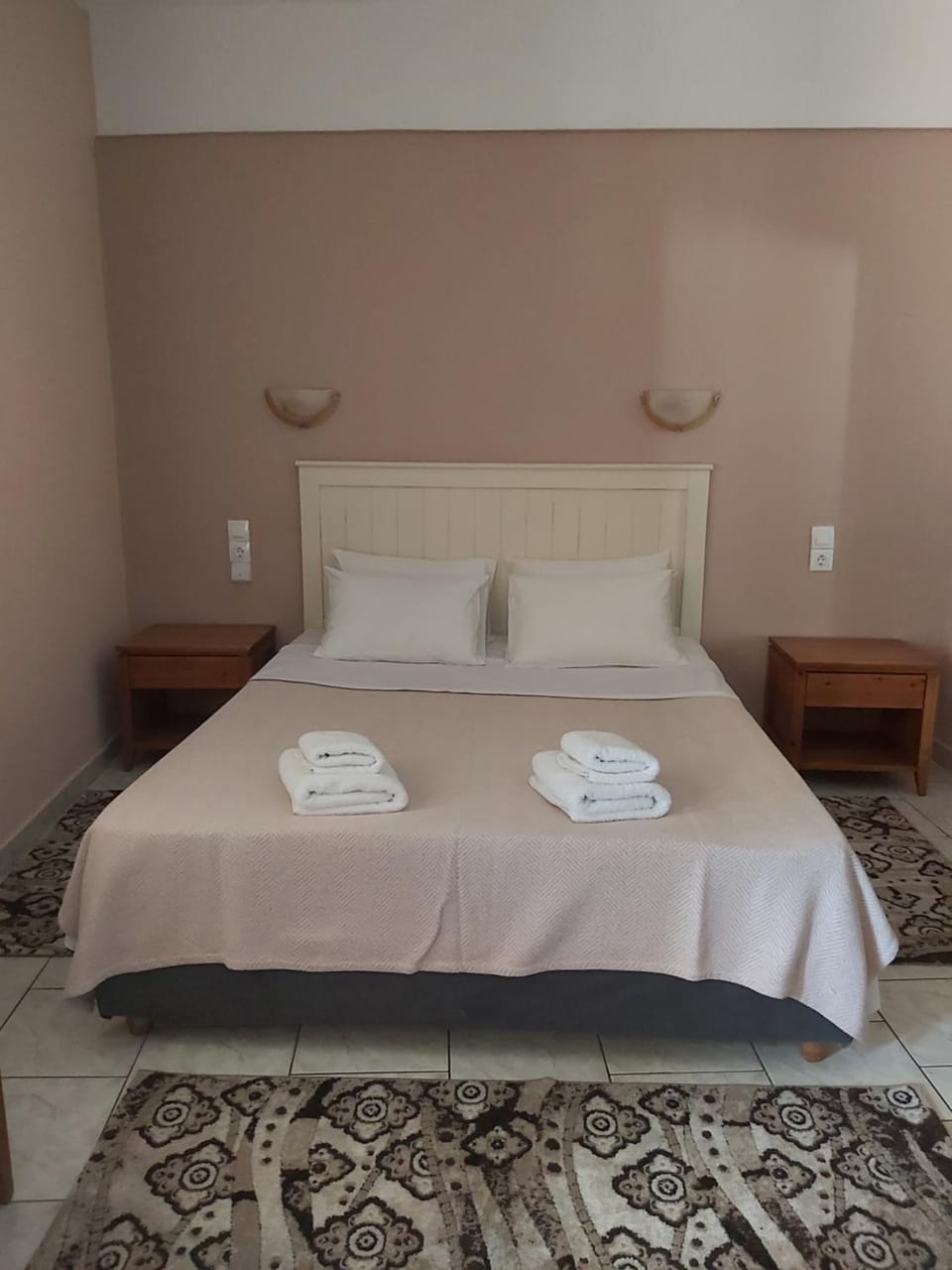 Voula Pansion Bed and Breakfast in Messenia