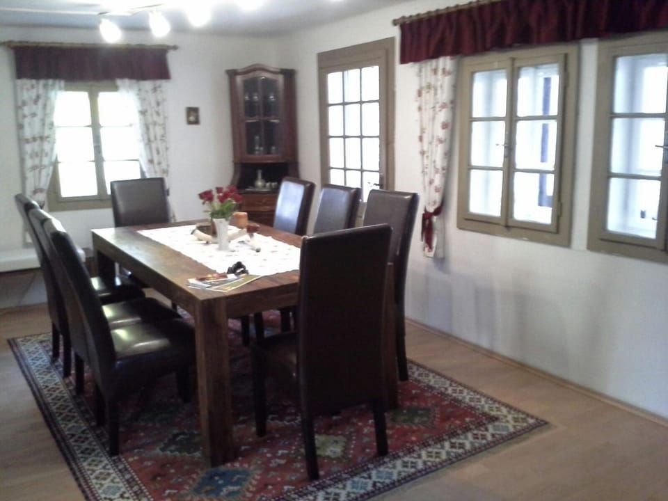 Dining area