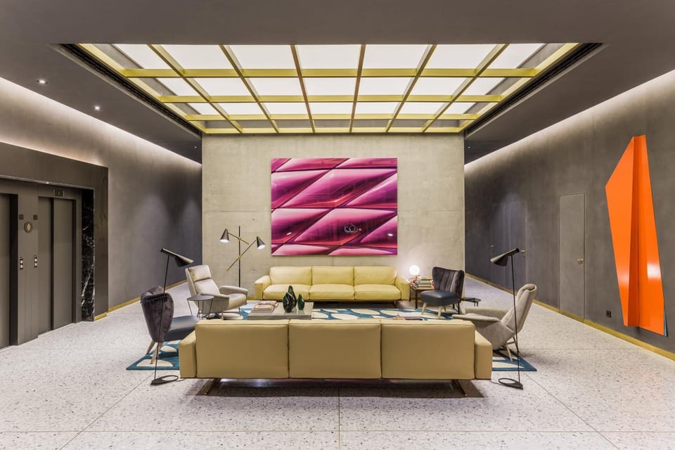 Lobby or reception