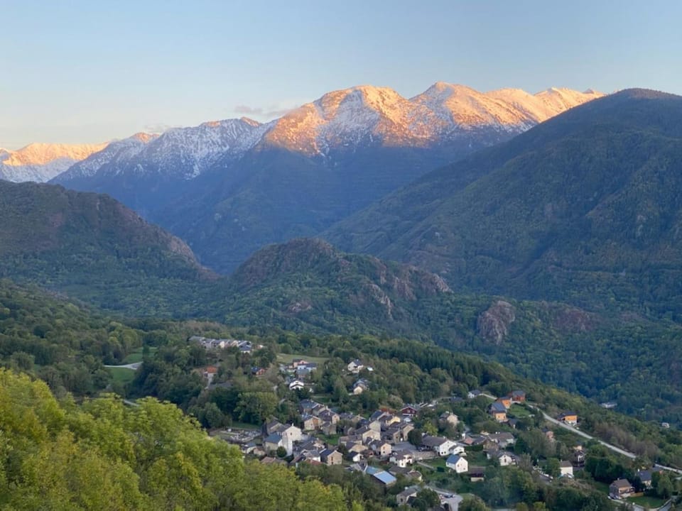 Natural landscape, Hiking, City view, Mountain view