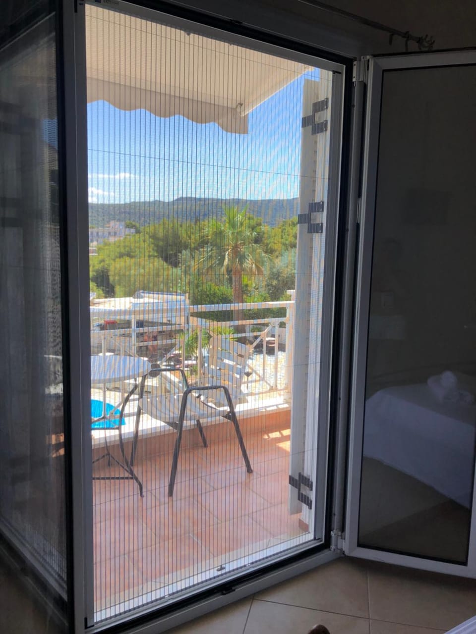 Natural landscape, View (from property/room), Bedroom