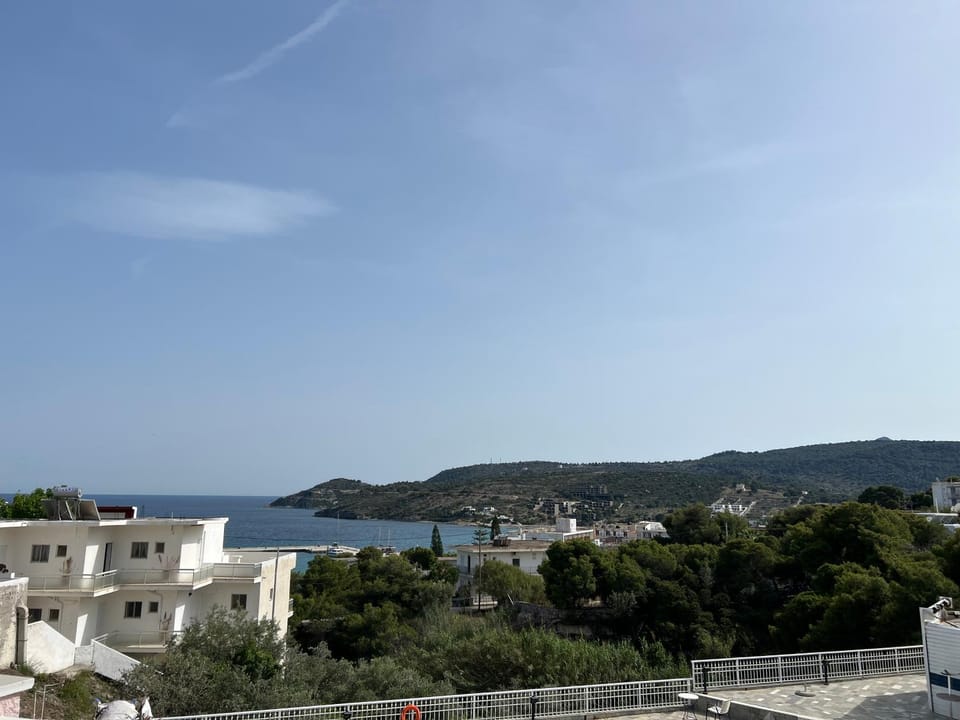 Natural landscape, Sea view