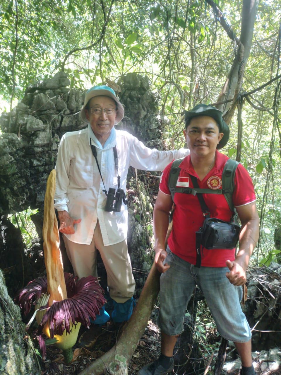 People, Natural landscape