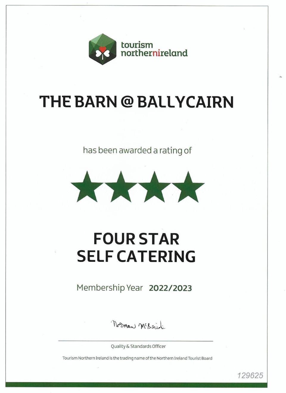 Property building, Area and facilities, Certificate/Award