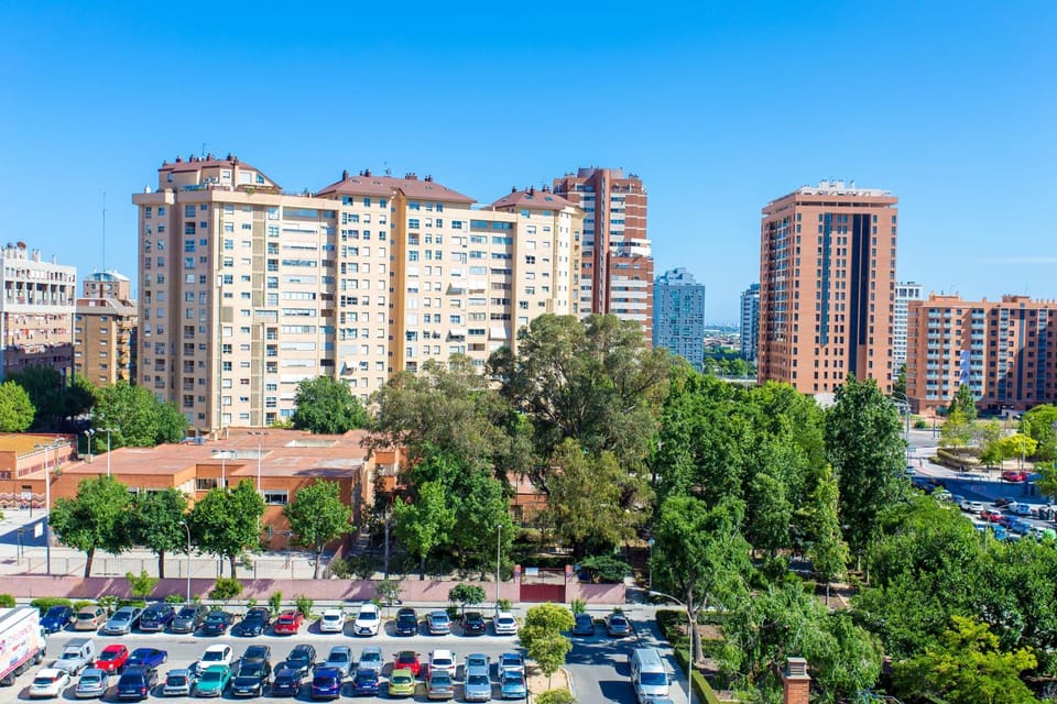 Versus Apartments near City of Arts Apartment in Valencia