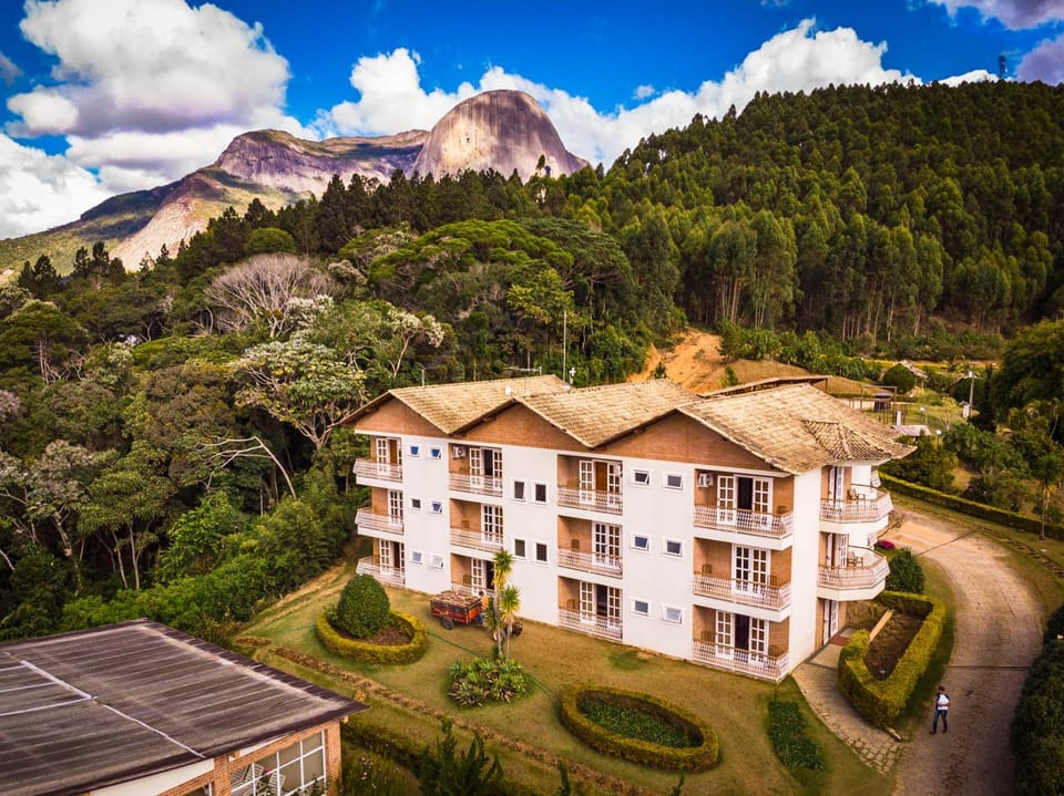 Property building, Natural landscape, Mountain view
