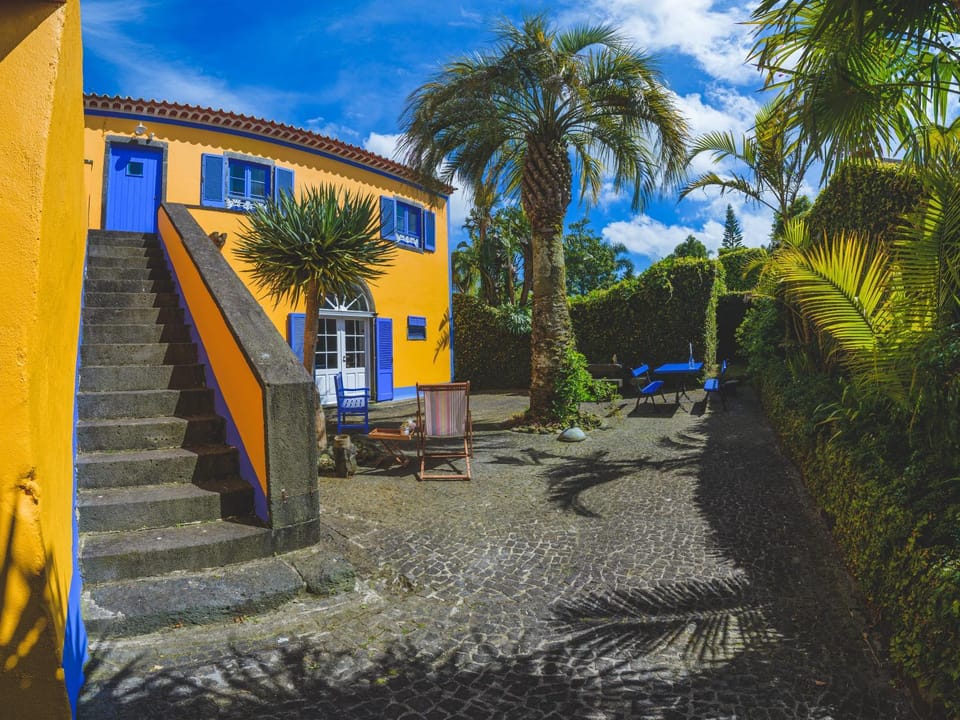 Quinta das Flores Country House in Azores District