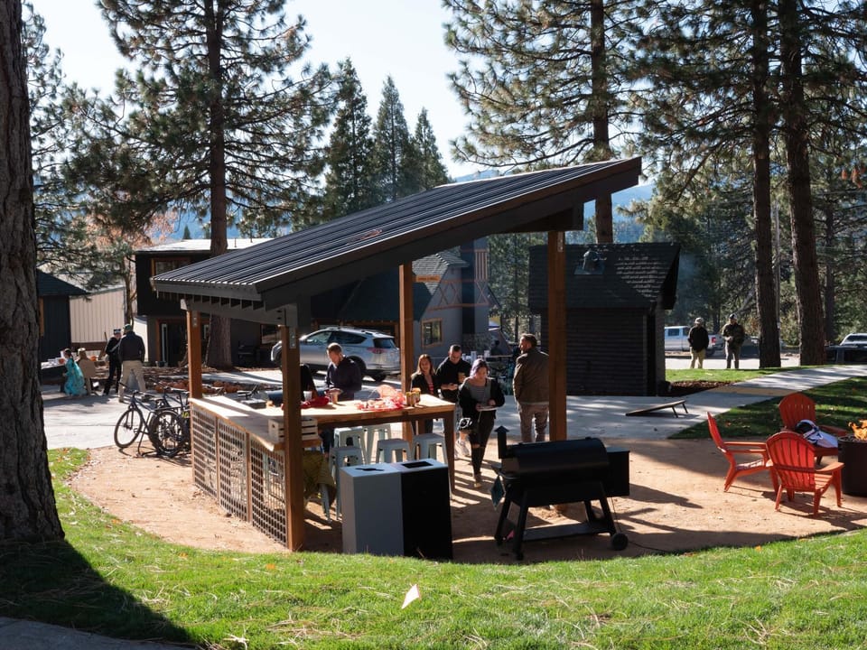 BBQ facilities