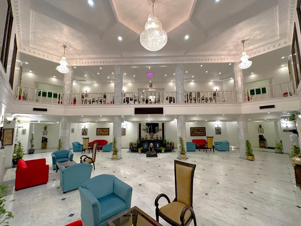 Lobby or reception