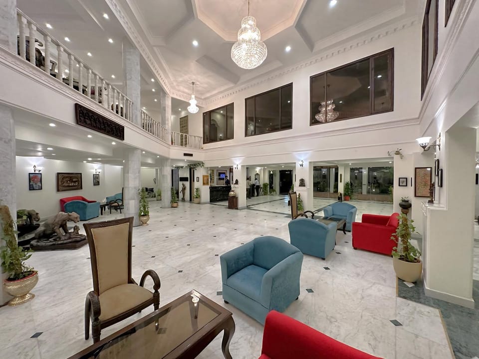 Lobby or reception