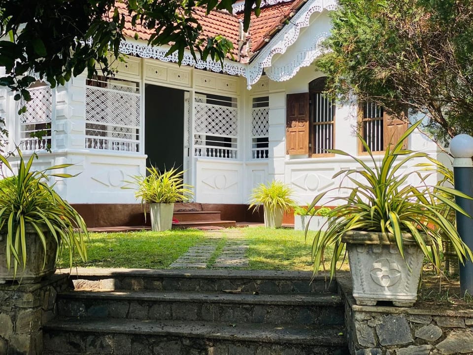 Property building, Garden