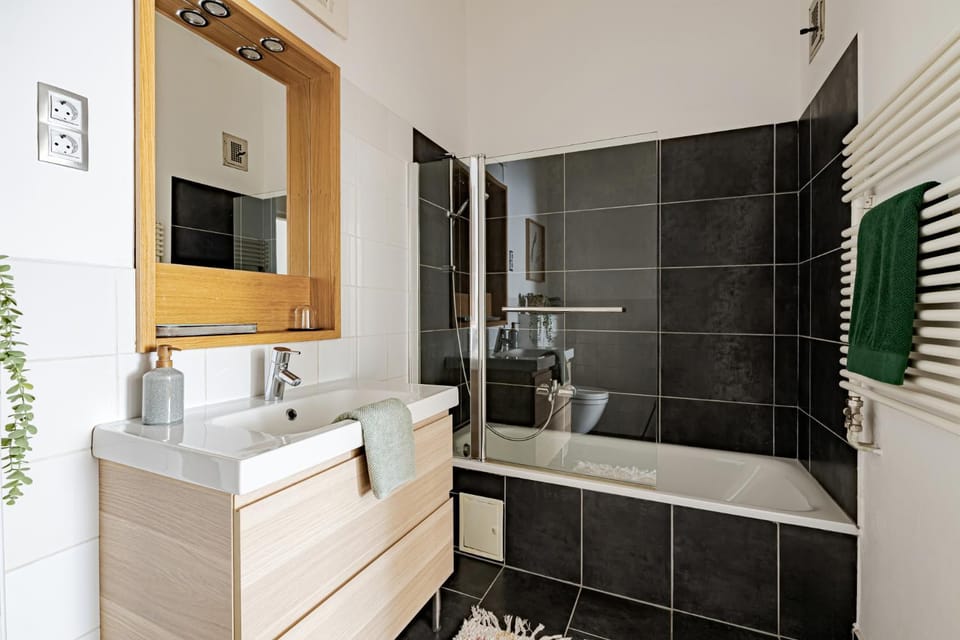 Classic elegance with 2BR, 2BthR by view by Astoria Apartment in Budapest