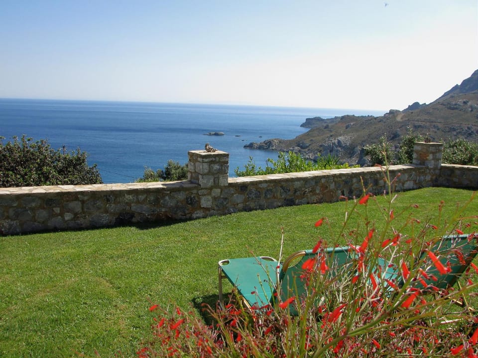 Garden, Balcony/Terrace, Sea view