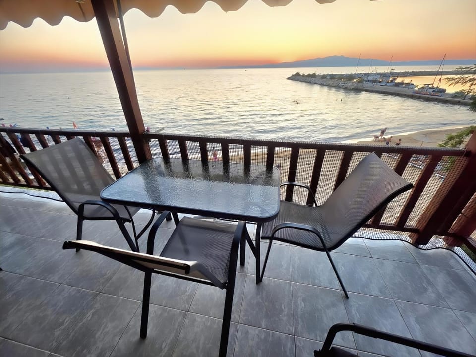 Beachfront Apartment Thassos Apartment in Thasos