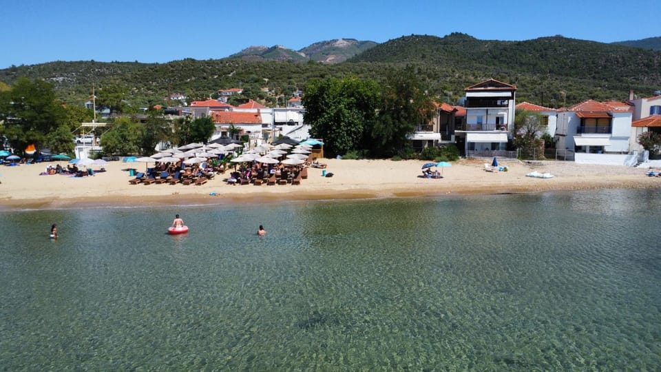 Beachfront Apartment Thassos Apartment in Thasos
