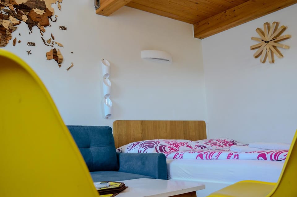 Living room, Bedroom