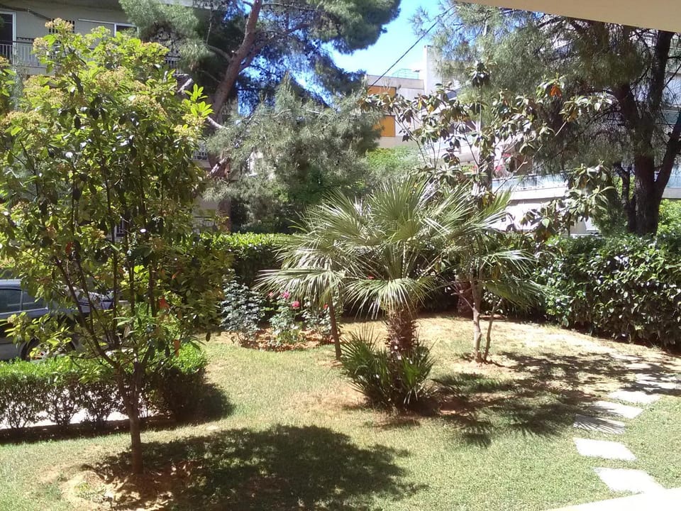 Facade/entrance, Garden