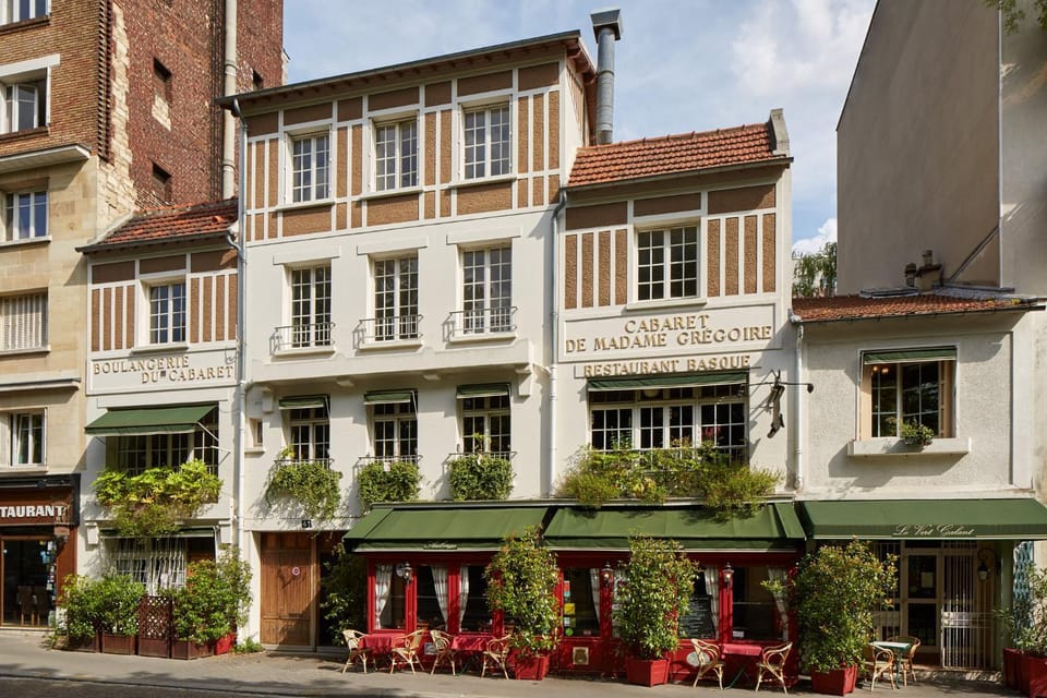 Le Vert Galant - Auberge Etchegorry Hotel in Paris