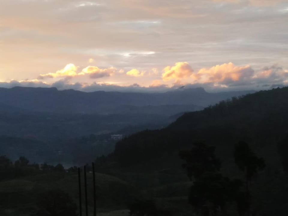 Natural landscape, Balcony/Terrace, Hiking, Sunset