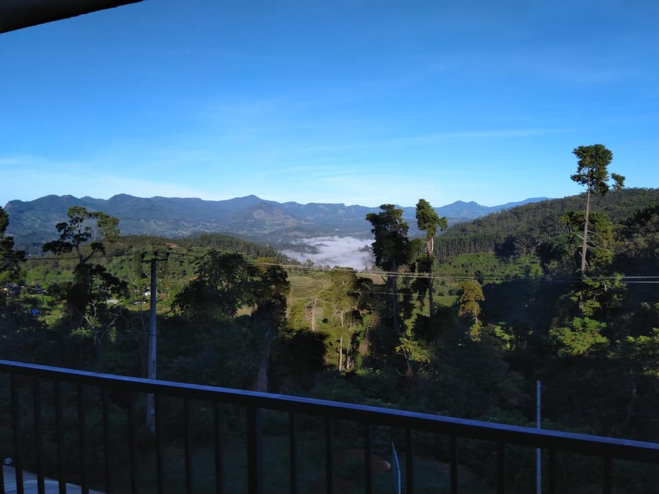 Natural landscape, Balcony/Terrace, Hiking, Mountain view