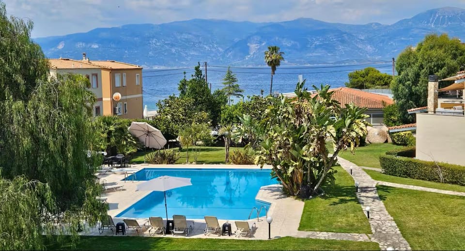 Garden, Mountain view, Pool view, Sea view, Swimming pool
