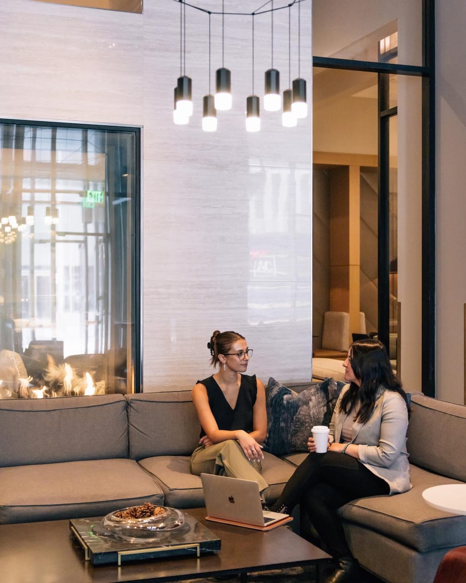 Lobby or reception, Seating area